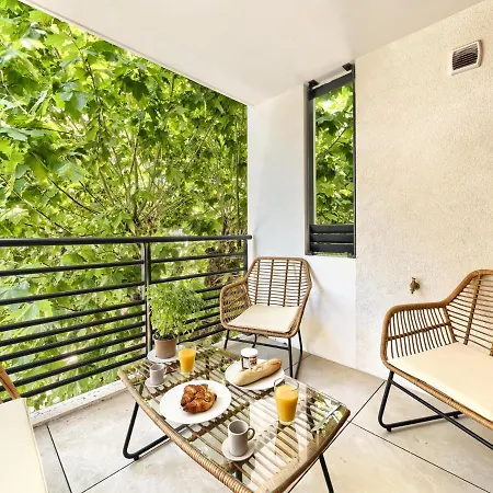 Διαμέρισμα Studio Neuf De Standing Plein Centre/proche Plage Αντίμπ